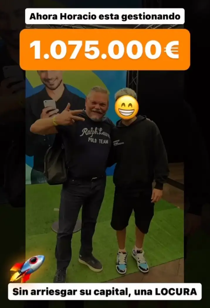 Resultado de un cliente de mundoInversiones