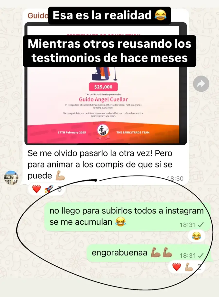 Resultado de un cliente de mundoInversiones