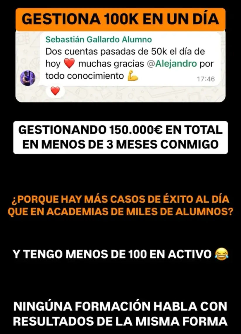 Resultado de un cliente de mundoInversiones