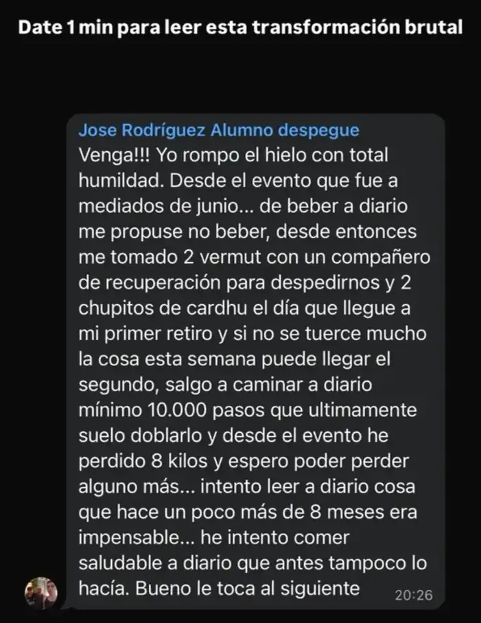 Resultado de un cliente de mundoInversiones