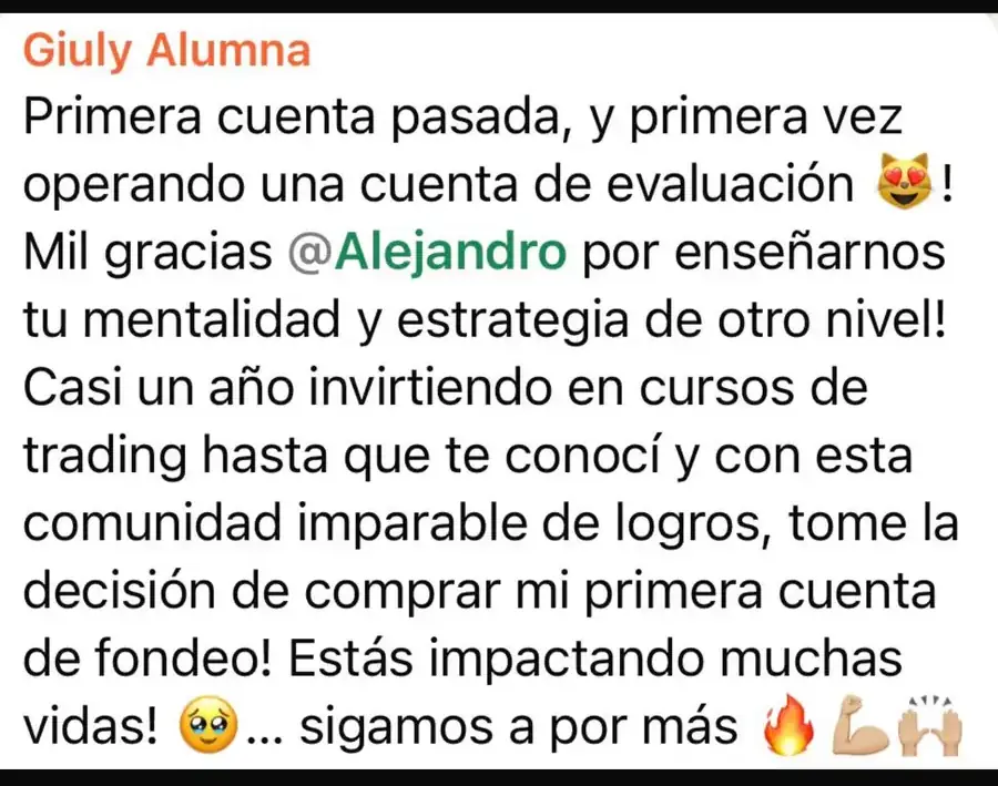 Resultado de un cliente de mundoInversiones