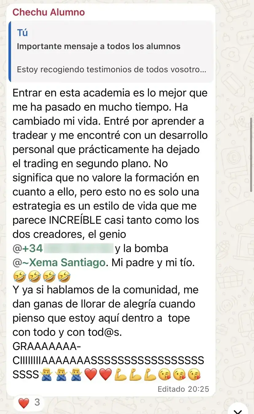 Resultado de un cliente de mundoInversiones