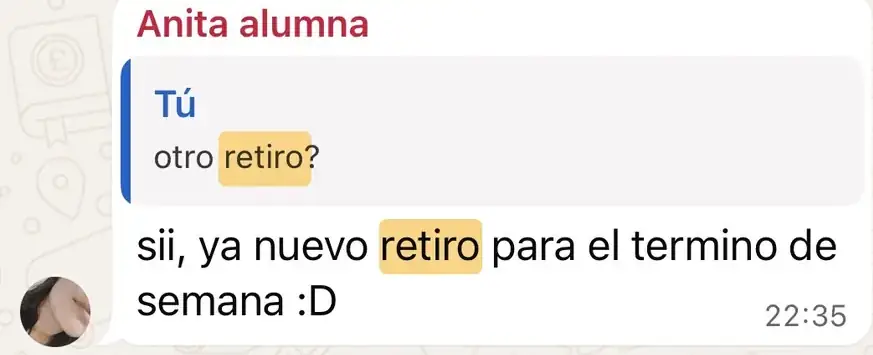 Resultado de un cliente de mundoInversiones