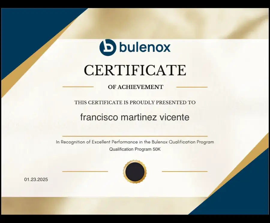 Resultado de un cliente de mundoInversiones