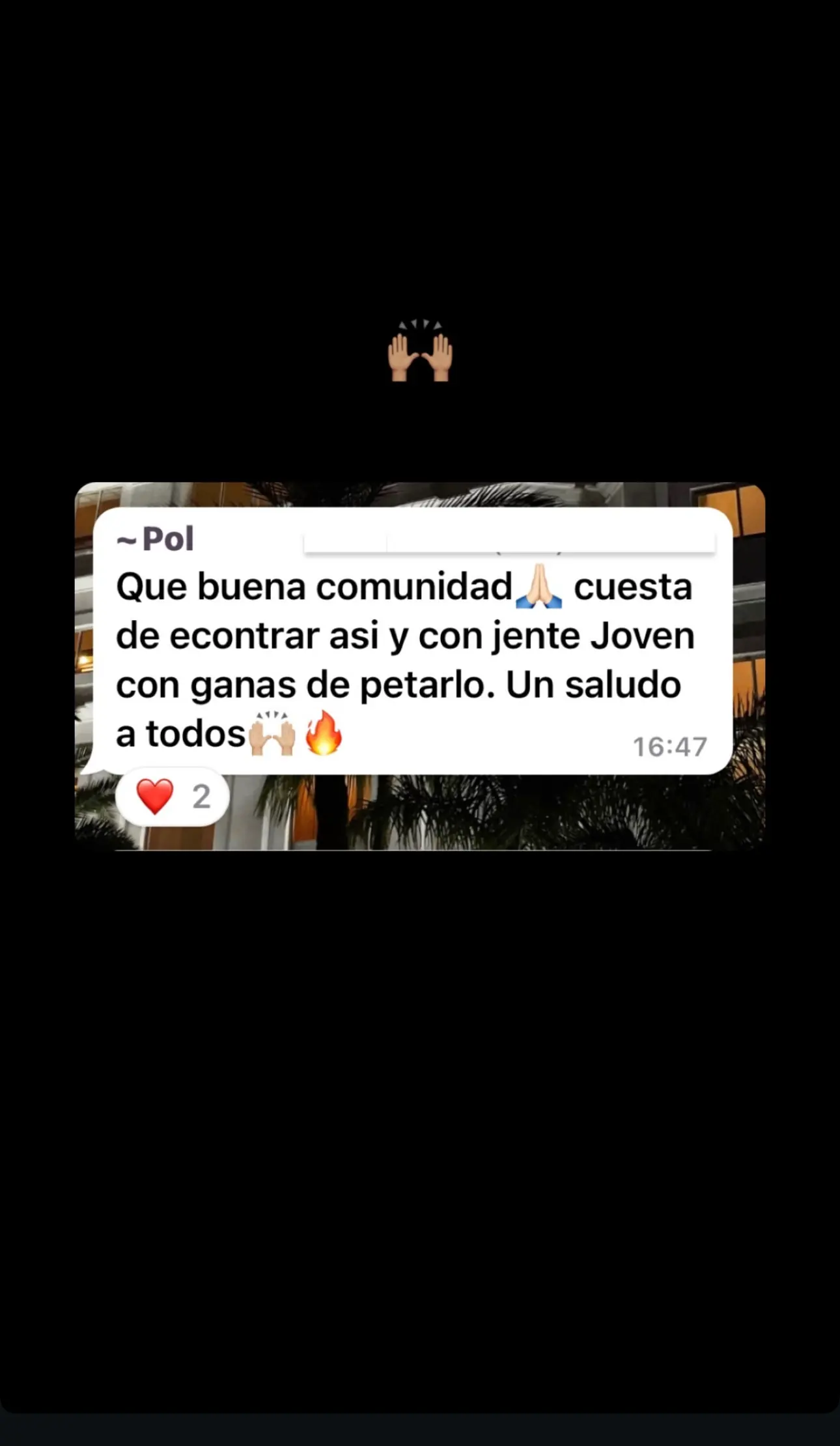 Resultado de un cliente de mundoInversiones
