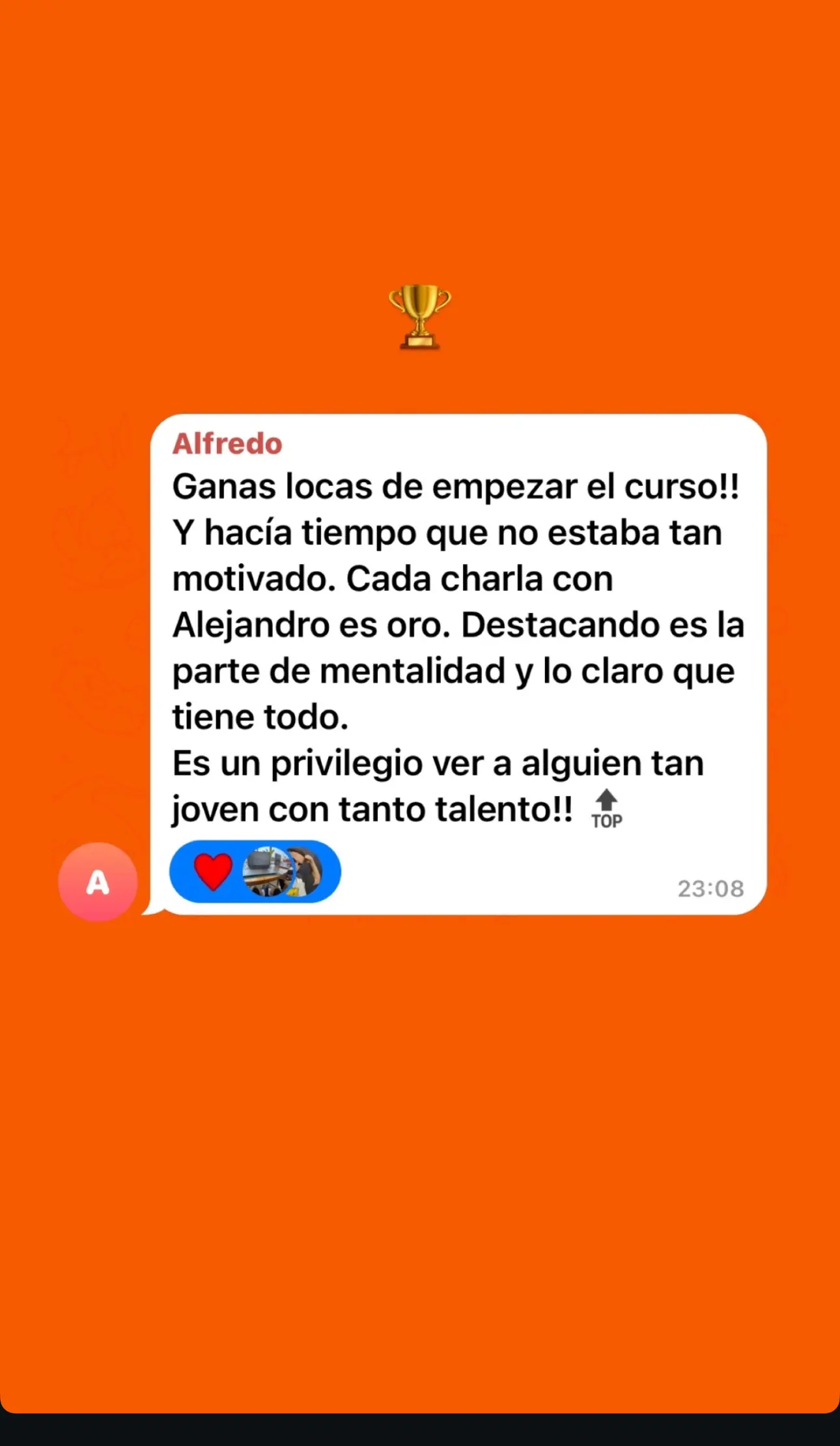 Resultado de un cliente de mundoInversiones