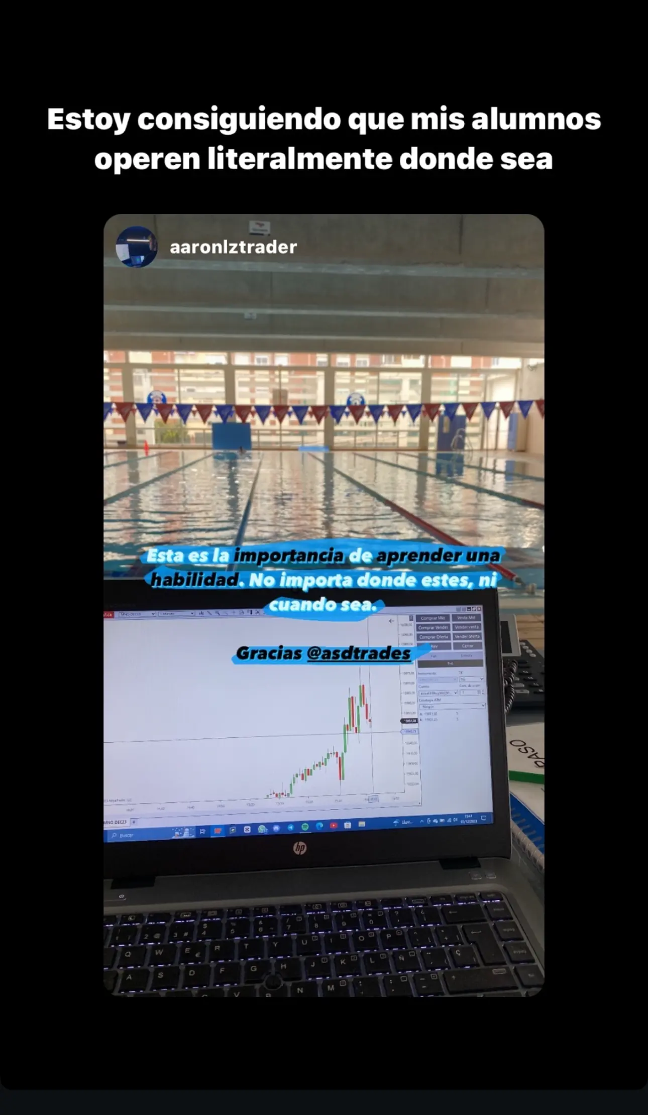 Resultado de un cliente de mundoInversiones