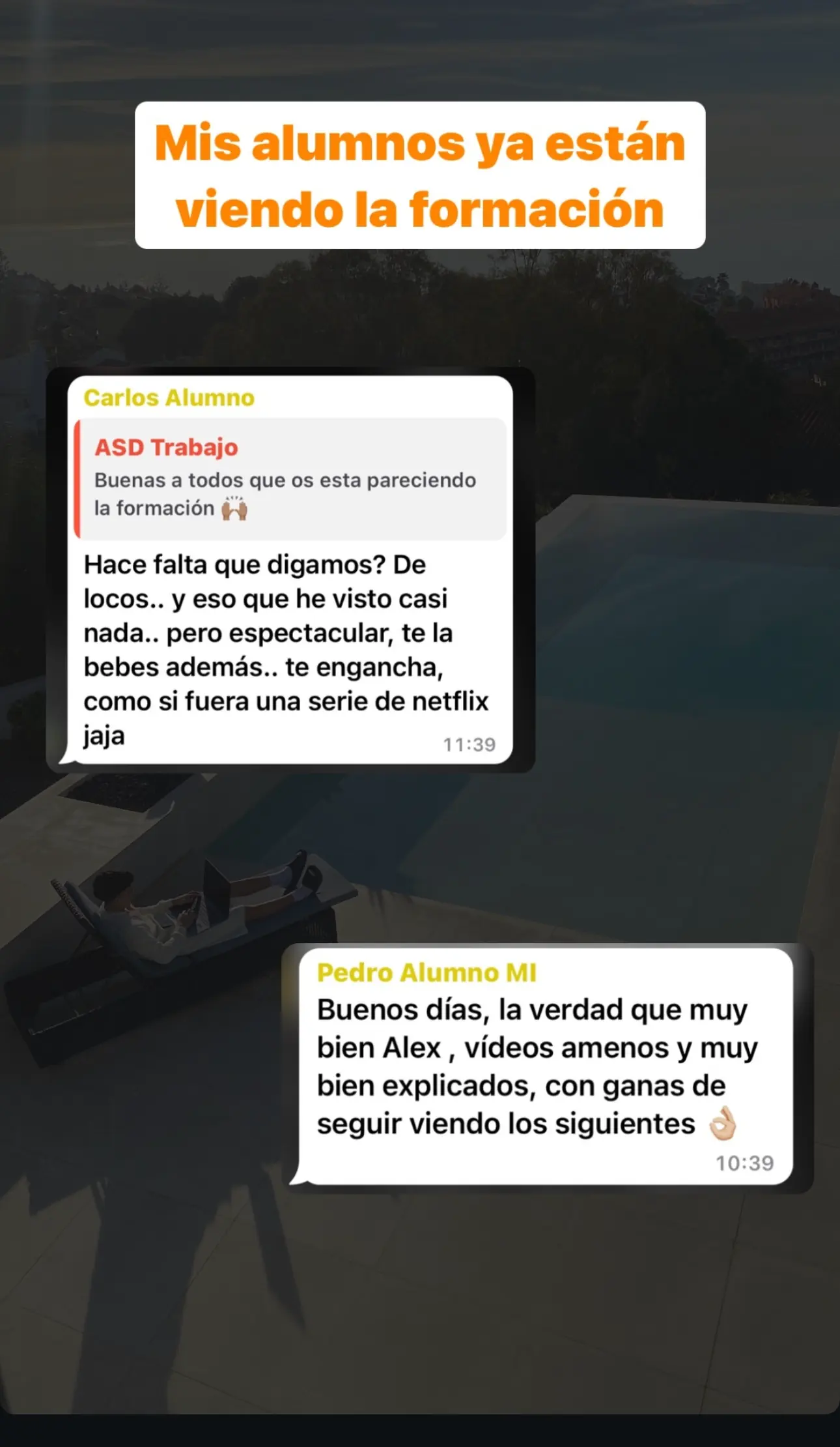 Resultado de un cliente de mundoInversiones