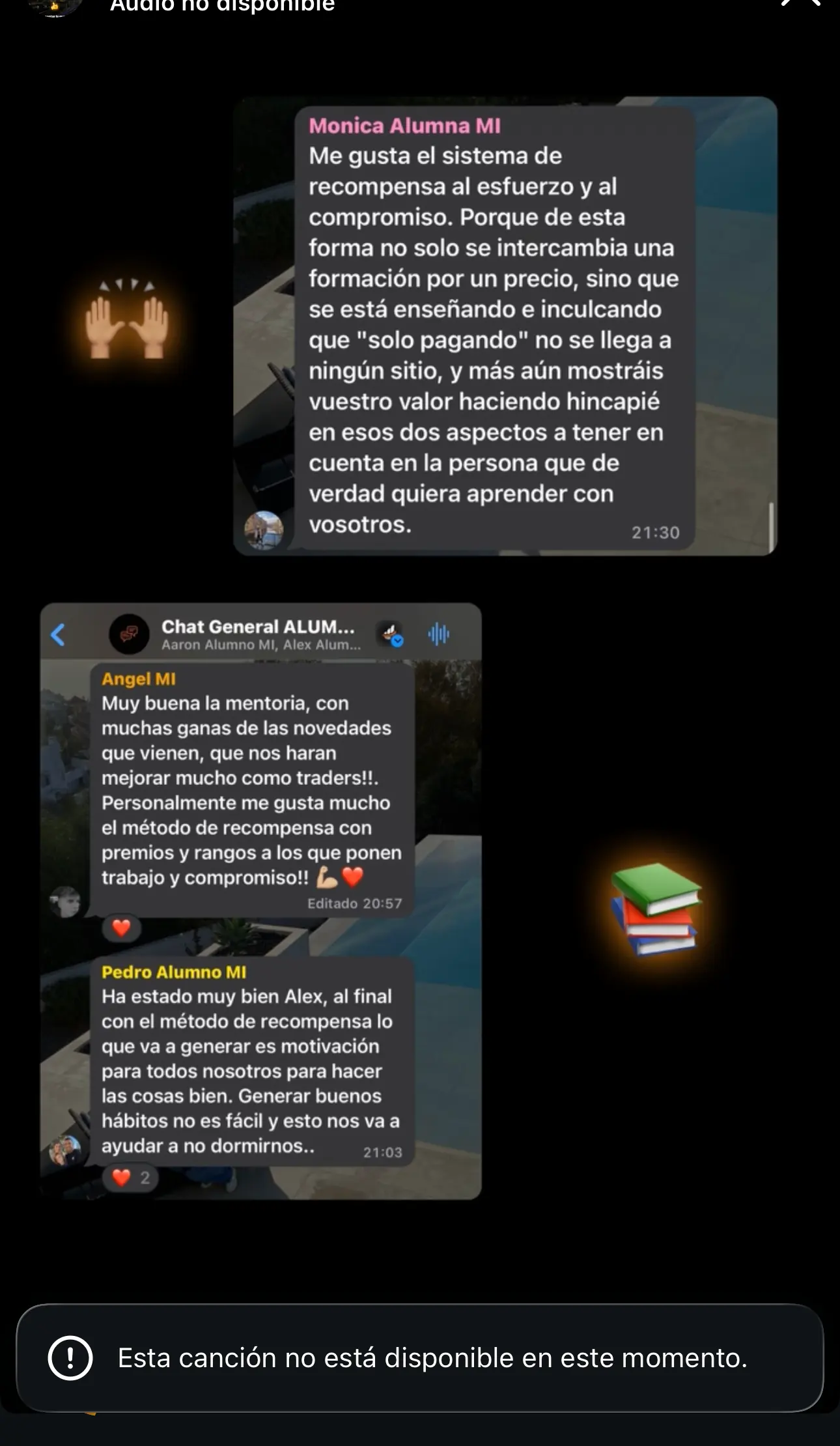 Resultado de un cliente de mundoInversiones