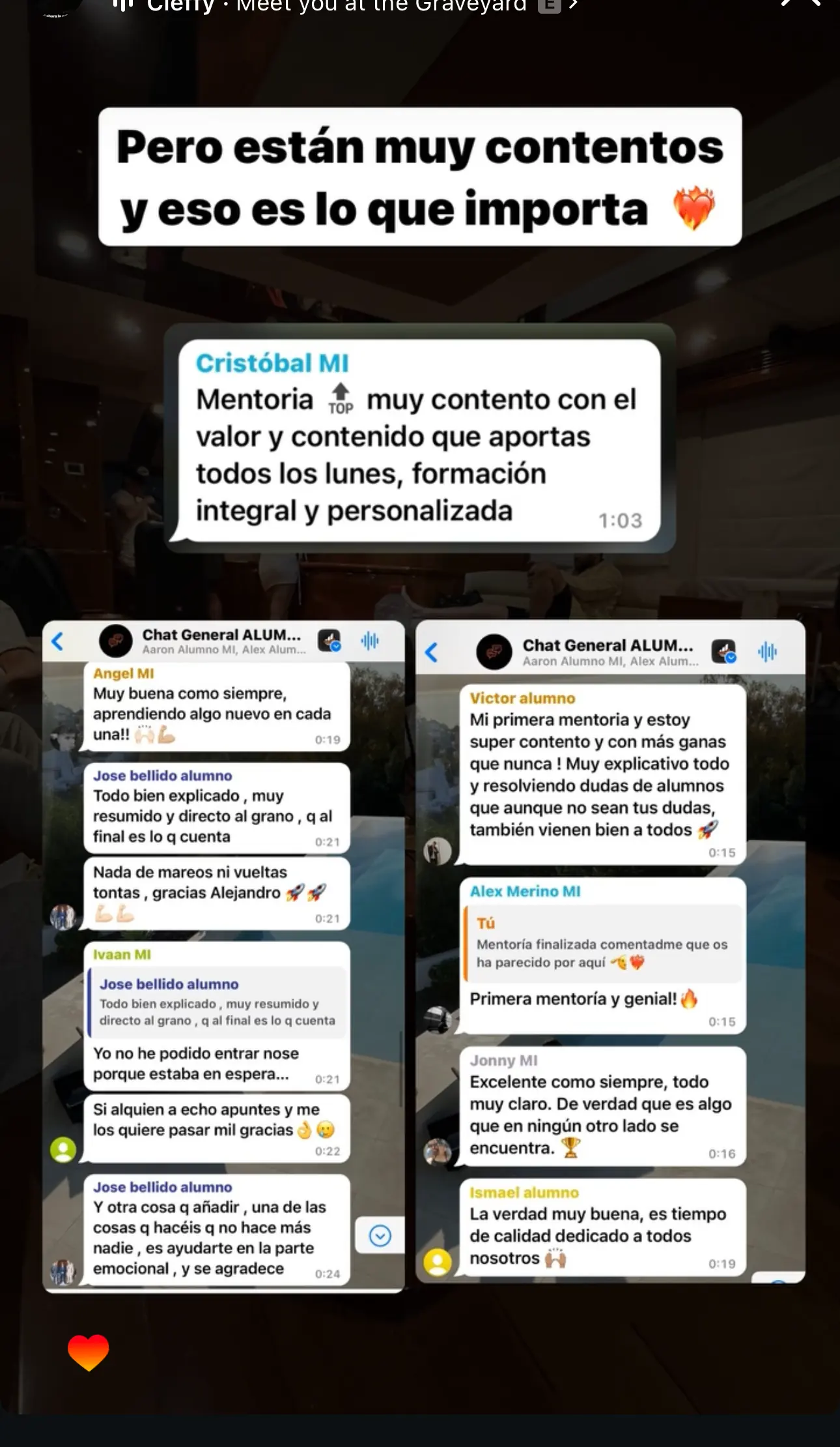 Resultado de un cliente de mundoInversiones