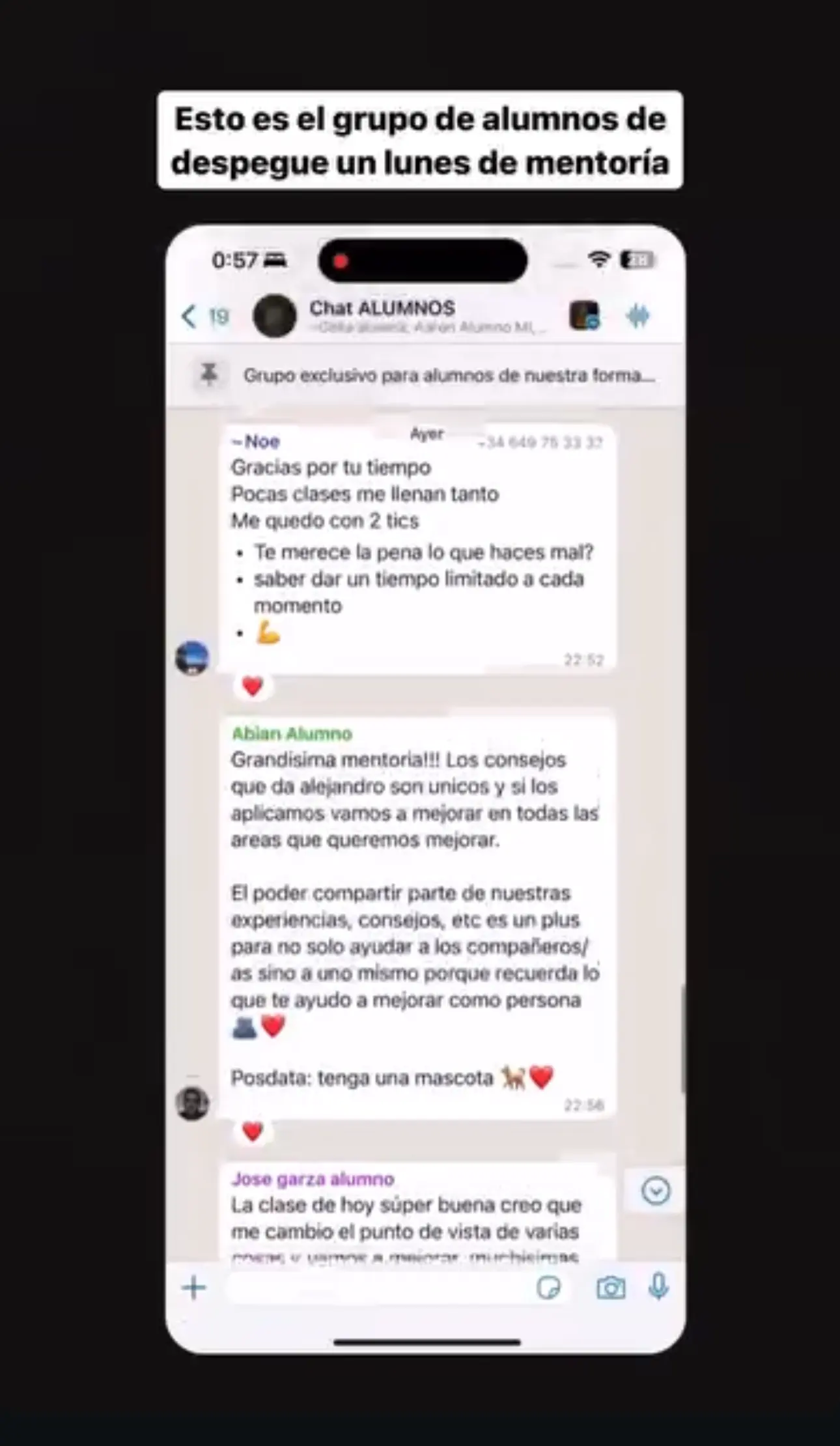Resultado de un cliente de mundoInversiones