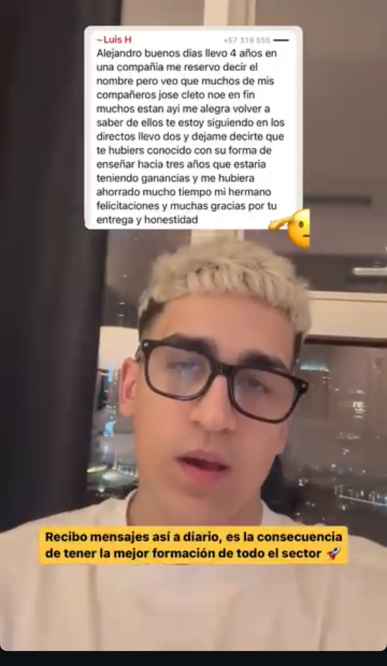 Resultado de un cliente de mundoInversiones