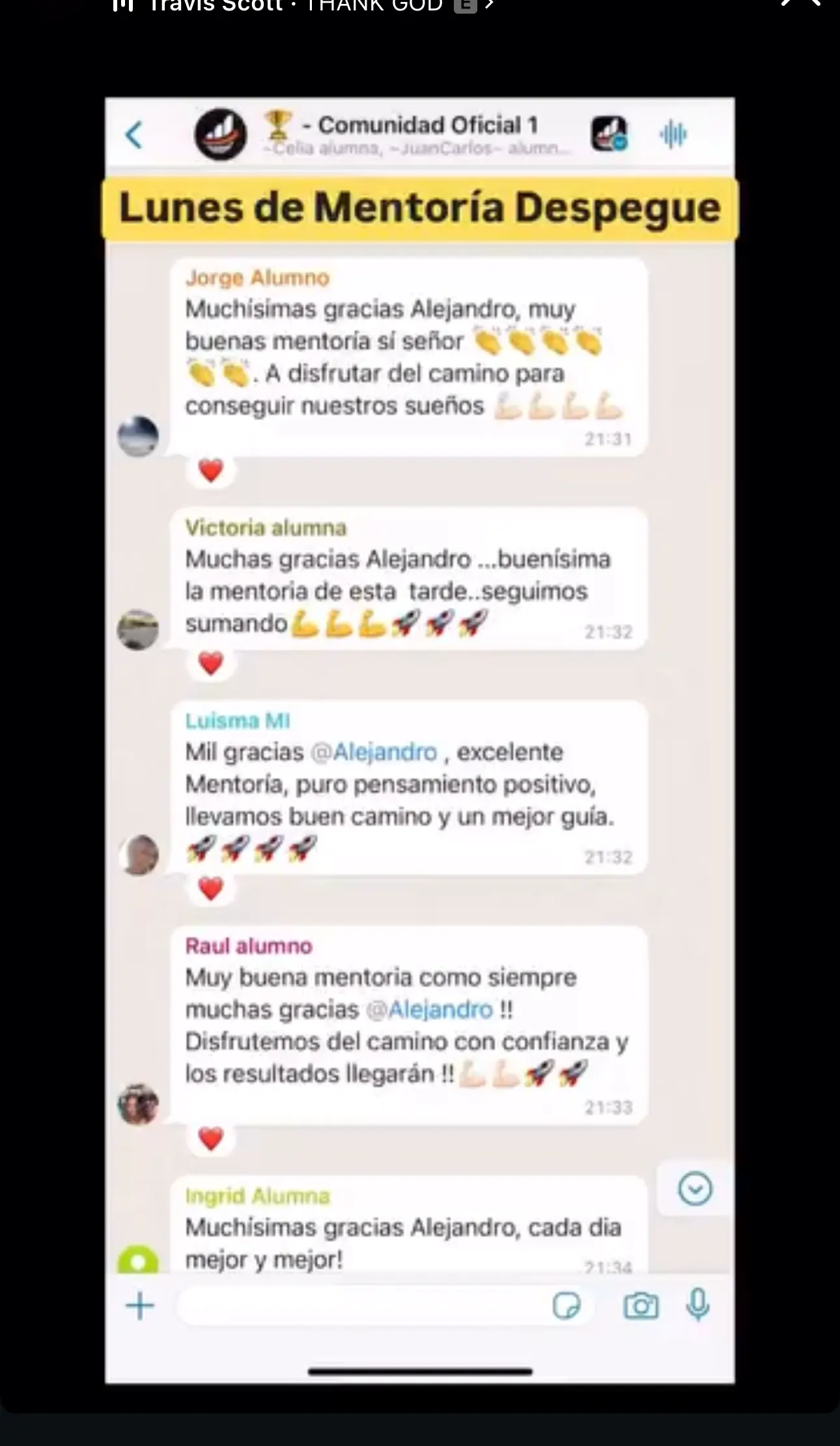 Resultado de un cliente de mundoInversiones