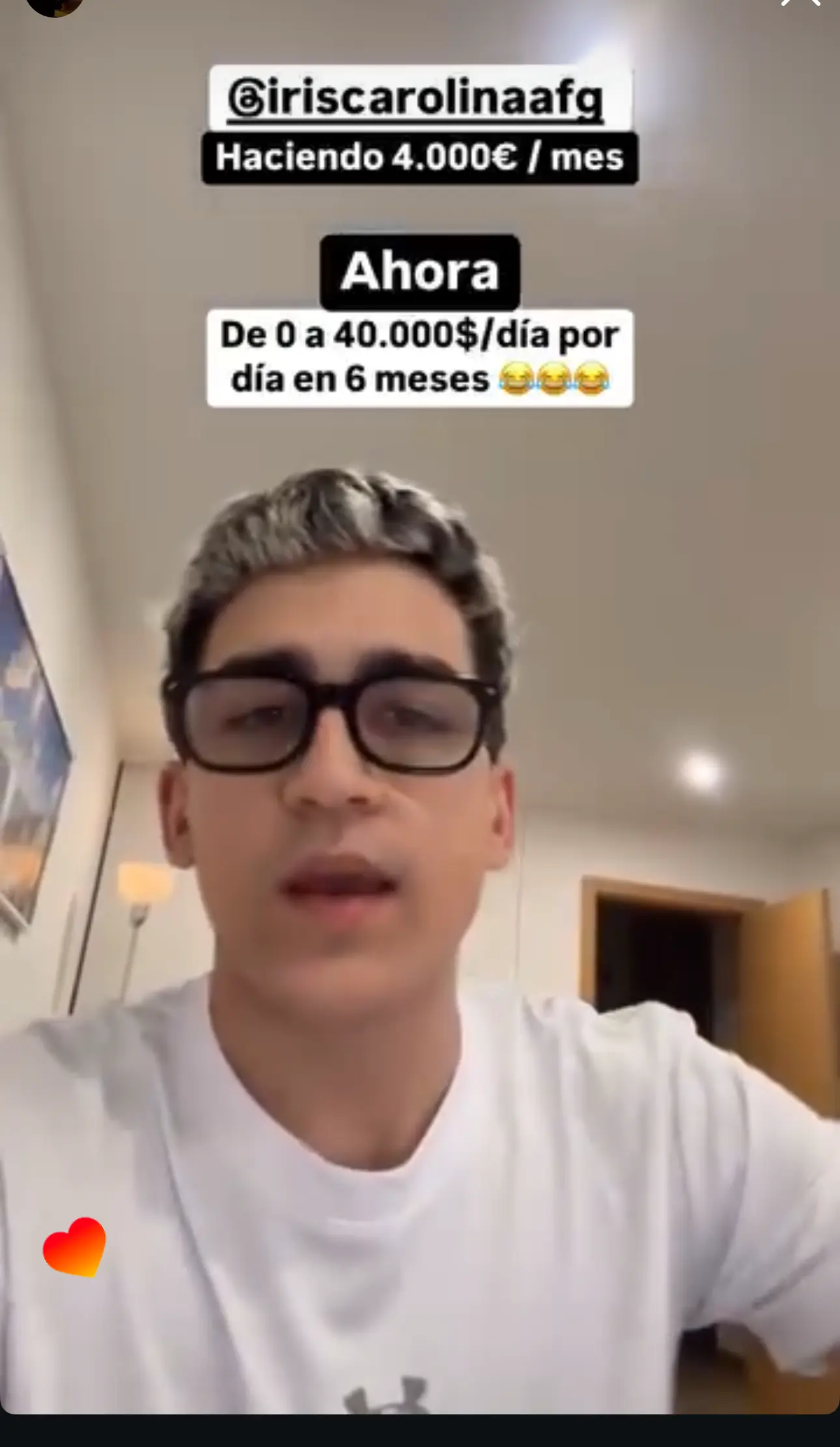 Resultado de un cliente de mundoInversiones