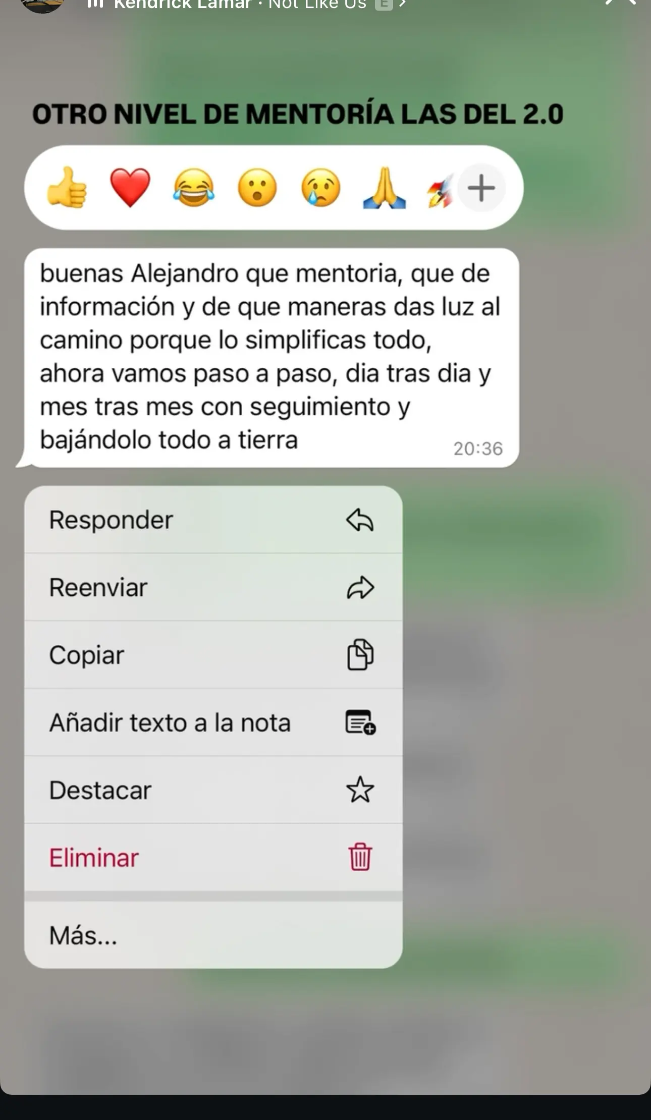 Resultado de un cliente de mundoInversiones